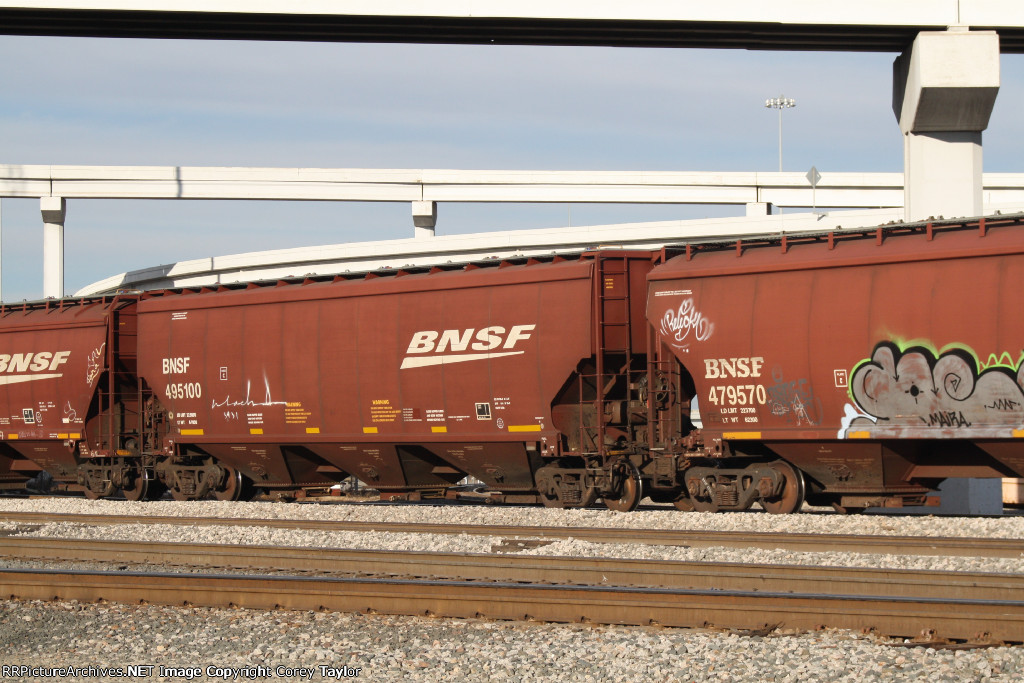 BNSF 495100